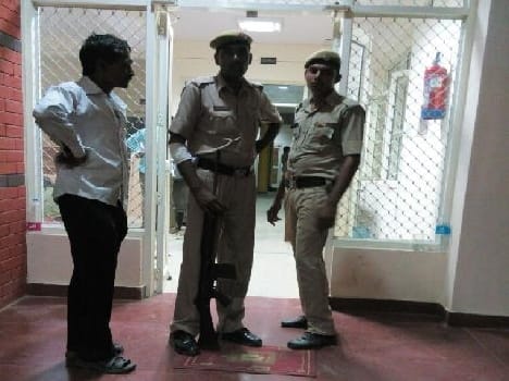 Raid in Murthan Police Station